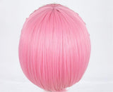 Hivava Lolita Pink Lahm Cosplay Short Hair Wig