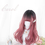 Hivava Carmine Carol Mixed Lolita Long Curl Wig