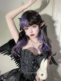 Hivava Anna Vampire Purple Black Mix Lolita Wig