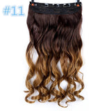 Hivava Long Curly Wig Clip