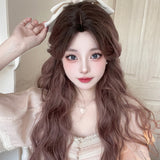 Hivava Belle Light Brown Curly Lolita Wig