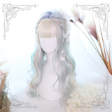 Hivava Pastel Harajuku Long Curl Wig