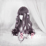 Hivava Brown Pastel Gradient Lolita Curly Wig