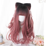 Hivava Carmine Carol Mixed Lolita Long Curl Wig