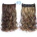 Hivava Long Curly Wig Clip