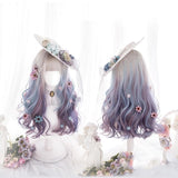 Hivava Lolita Misty Gradient Long Curly Wig