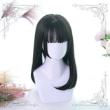 Hivava Sweet Long Hair Hime Cut Wig