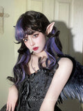 Hivava Anna Vampire Purple Black Mix Lolita Wig