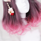 Hivava Purple Pink Gradient Lolita Wig