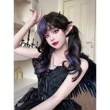 Hivava Anna Vampire Purple Black Mix Lolita Wig