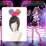 Hivava Anime KIZUNA AI Cosplay Wig