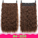 Hivava Long Curly Wig Clip