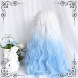 Hivava Kawaii Lolita Ice Cream Blue Wig