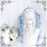 Hivava Kawaii Lolita Ice Cream Blue Wig