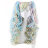 Hivava 10 Colors Long Wavy Cosplay Wig