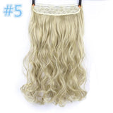 Hivava Long Curly Wig Clip