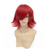 Hivava 9 Colors Cosplay Harajuku Short Wig 30cm