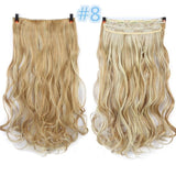 Hivava Long Curly Wig Clip