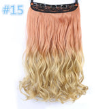 Hivava Long Curly Wig Clip