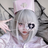 Hivava Kim Angel Harajuku Lolita Bobo Silver Wig