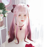 Hivava Lolita Rose Pink Purple Gradient Wig