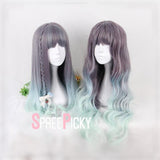 Hivava Lolita Harajuku Gradient Cosplay Wig