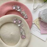 Hivava French Girl Rhinestone Beret