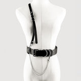 Hivava Goth PU Leather Harness Belts Body