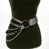 Hivava Goth Punk Style Belt