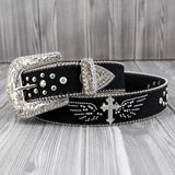 Hivava Gothic Cross Embellished Belt