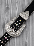 Hivava Gothic Cross Embellished Belt