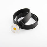 Hivava Indie Aesthetic Chamomile buckle belt