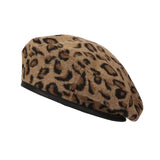 Hivava Leopard Beret Hat