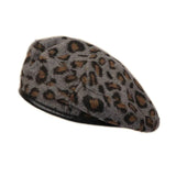 Hivava Leopard Beret Hat