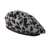 Hivava Leopard Beret Hat