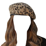 Hivava Leopard Beret Hat