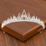 Hivava Delicate Ice Fairycore Tiara Hair Accessory