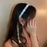 Hivava Frozen Waterfalls Fairycore Hair Band Accessory