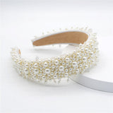 Hivava Priceless Pearl Imitation Pearl Fairycore Headband Hair Accessory