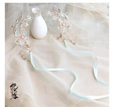 Hivava Maiden of the Mist and Sunrise Fairycore Cottagecore Princesscore Crown Hair Accessory