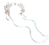 Hivava Maiden of the Mist and Sunrise Fairycore Cottagecore Princesscore Crown Hair Accessory