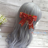 Hivava Beauteous Princesscore Fairycore Hair Clip