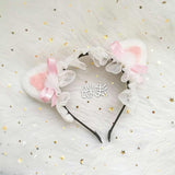 Hivava Dandelion Fluff Fairycore Cottagecore Princesscore Headband Hair Accessory