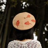 Hivava Autumn Winds Fairycore Cottagecore Warm Hat