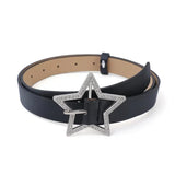 Hivava Star Buckle Rhinestone Belt