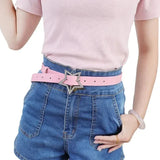 Hivava Star Buckle Rhinestone Belt