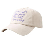 Hivava Wake Up Call Baseball Cap